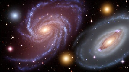 Allgning galaxies