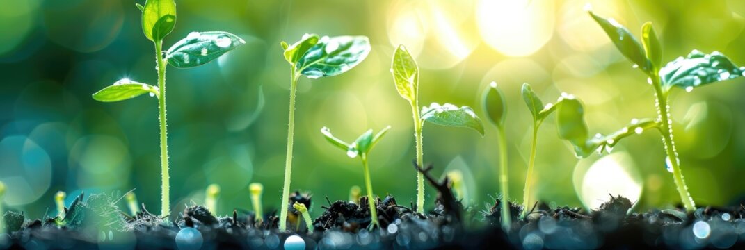 Vital micronutrients that support plant growth and development by facilitating essential metabolic processes, including photosynthesis, enzyme activation, and nutrient transport.
