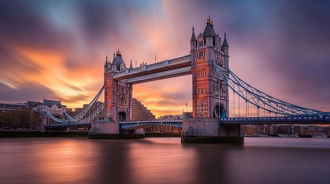 Tower Bridge at Sunset
