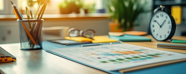 Entrepreneur setting boundaries by scheduling focus time in their calendar, illustrating the importance of uninterrupted work periods