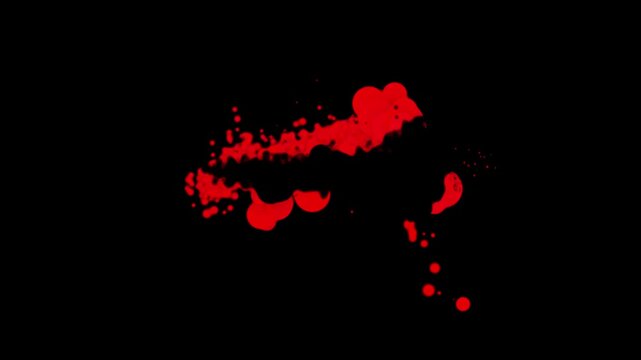 blood droop liquid dream background terror halloween droop