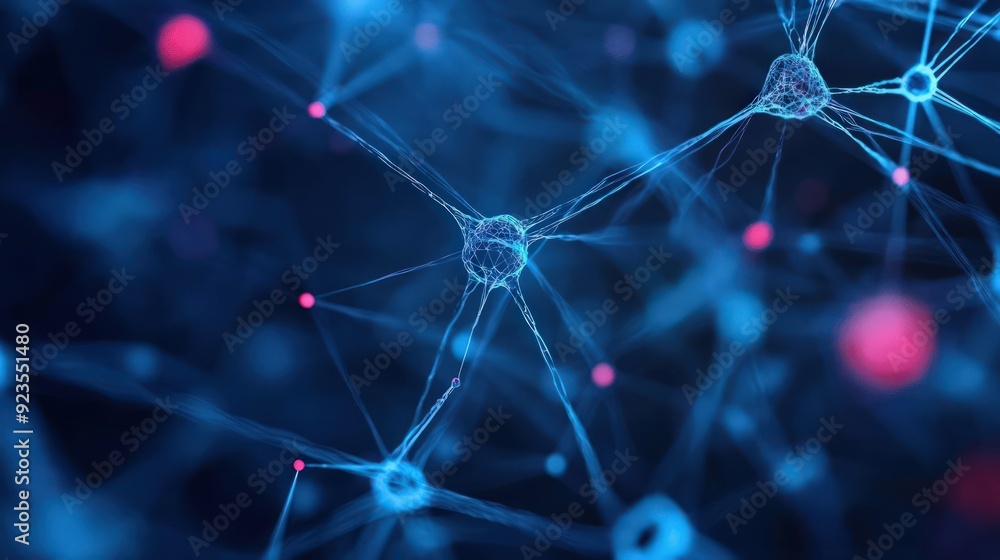 Poster abstract network with realtime malware detection, cybersecurity, monitoring