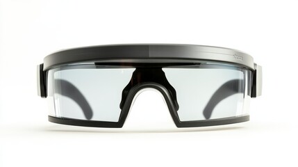 A pair of sleek, modern augmented reality glasses designed for immersive experiences.