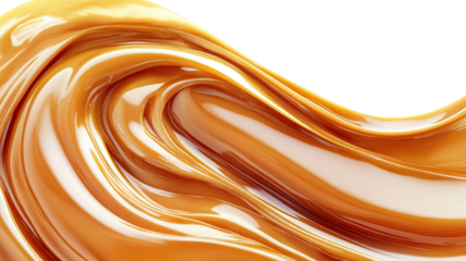 caramel cream transparent background