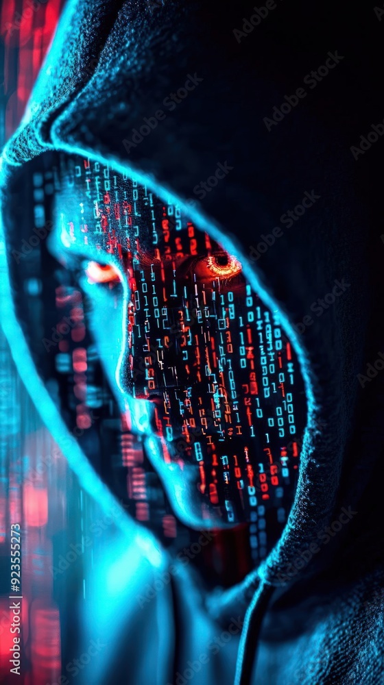 Poster cybersecurity malware detection