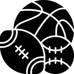 Sport equipment icon