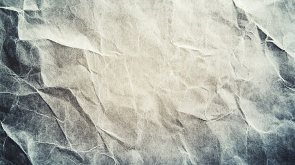 Crumpled Textured Paper Background