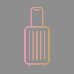 Luggage icon Design