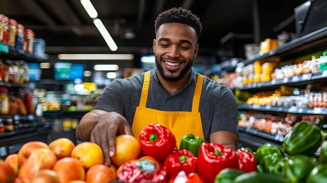 Food stamp stigma, person using EBT card
