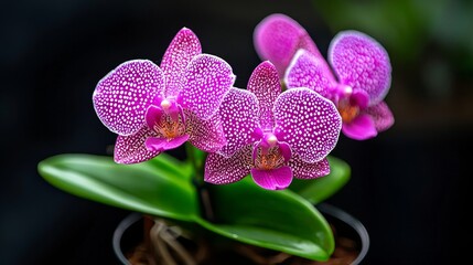 Illegal trade in endangered plant species, rare orchids © Aventurine