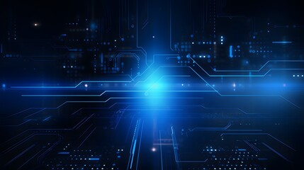 Obraz premium Abstract technology background Hi-tech communication concept futuristic digital innovation background vector illustration