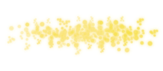 Png transparent olden shining bokeh isolated. Decoration or design elements
