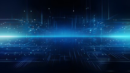 Obraz premium Abstract technology background Hi-tech communication concept futuristic digital innovation background vector illustration
