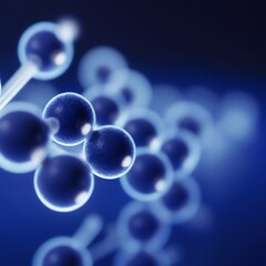 3d rendered illustration of a dna