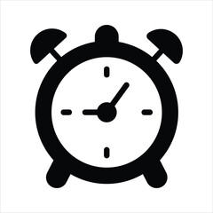 Trendy icon of alarm clock in editable style, easy to use and download