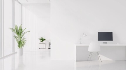 Minimalist Office Interior