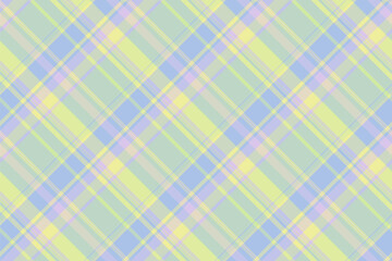 Dog tooth tartan vector pattern, lime seamless fabric plaid. Heritage background texture textile check in light and lime colors.