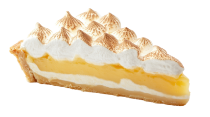 lemon meringue pie transparent background
