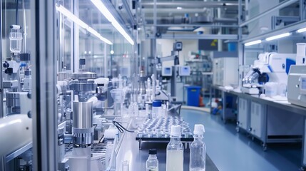 A factory specializes in self-healing materials, showcasing biomimicry inspired by nature.