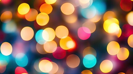 Fototapeta premium Bright ats creating a festive atmosphere. --