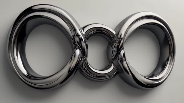 close up of a unique logo design