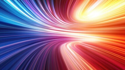 Obraz premium Dynamic speed lines background creating a sense of motion and energy.