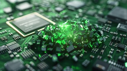 Self-healing materials in electronics can reduce waste, extend device life, and boost tech sustainability.