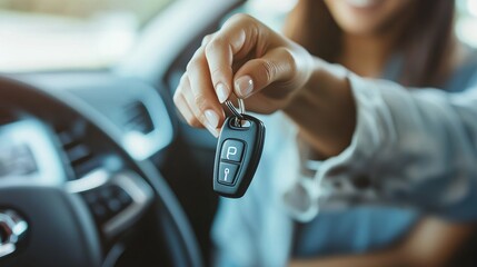 Handing Over Car Keys