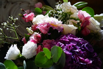 Summer flowers bouquet