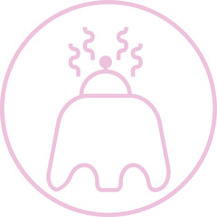 Room Service icon Design