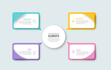 infographic template design