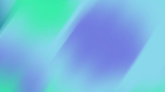 Light blue and green gradient abstract background featuring blue and green diagonal lines. Ideal for modern designs, technology concepts, or digital art projects.