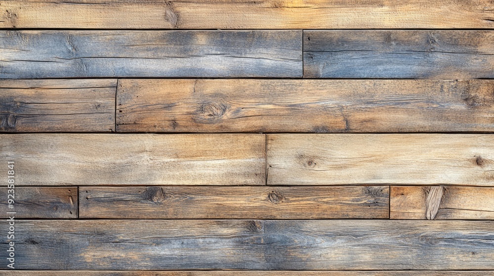 Poster rustic wooden texture background with natural grain patterns.