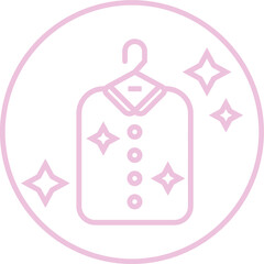 Dry Cleaning icon Design
