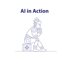 AI in Action: Driving Innovation in Healthcare with AI Technology.