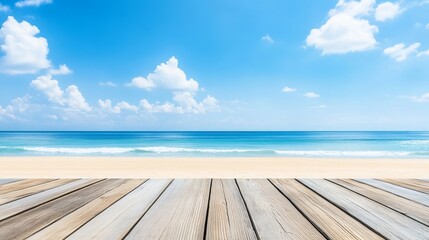 Serene Beachfront View