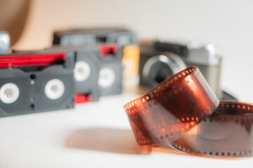 Vintage Film and Camera Collection