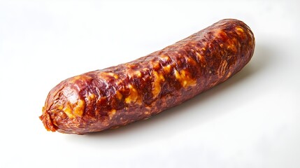 Smoked Sausage Savory Flavor Rich Juicy Texture Delicious Gourmet Snack