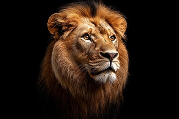 Fototapeta premium portrait of a lion