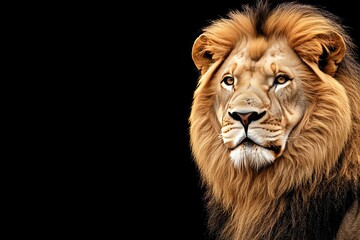 lion head isolated