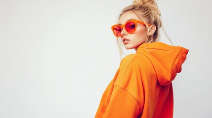 Trendy Orange Fashion