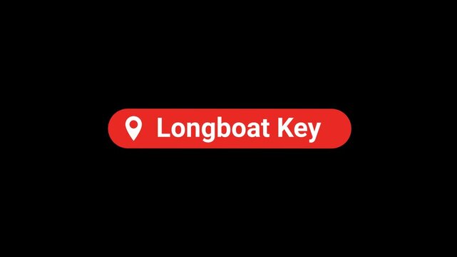 Longboat key Location title Animation