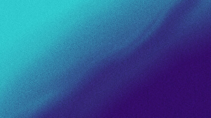 Dark grainy background, glowing blue abstract noise texture shape on black banner poster header backdrop, copy space