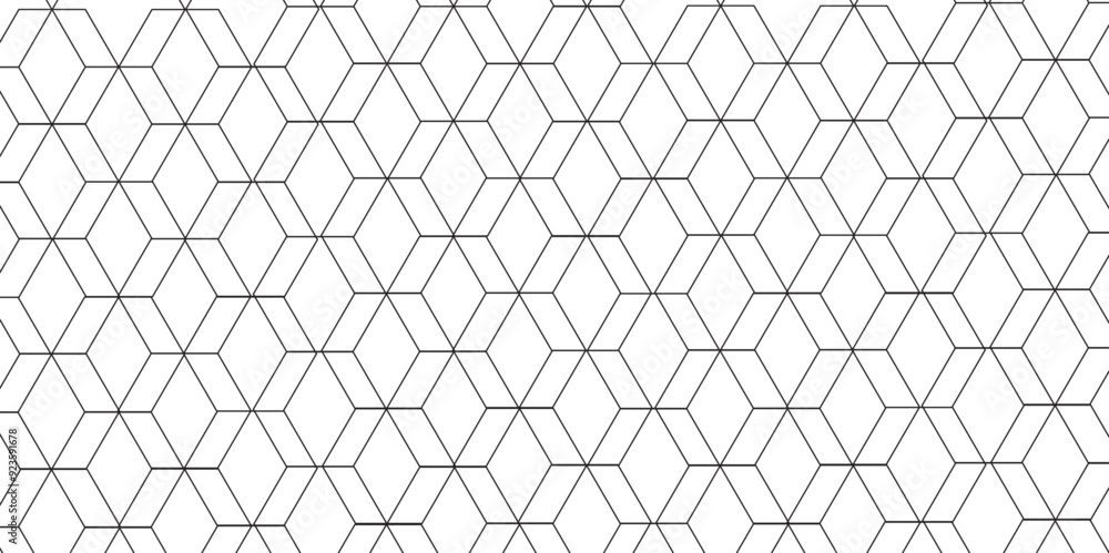 Poster mondrian style of diagonal square pattern vector. design geometric tile gold on black background. mo