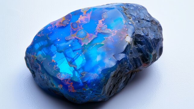 Bright blue opal outlet
