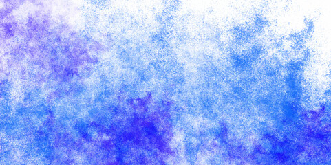 Purple blue watercolor wash texture background design. Banner of abstract painted colorful watercolor background Colorful abstract watercolor style background with textured design perfect for artis.