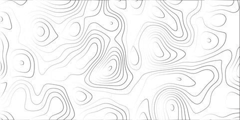 Abstract design with black and white abstract papercut and multi-layer cutout geometric pattern on vector Topographic canyon geometric map relief texture with curved layers beautiful design.
