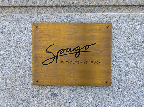 Fine Dining Restaurant Spago by Wolfgang Puck in Budapest Hungary