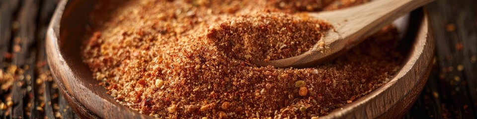 Cajun Spice Blend in a Captivating Image