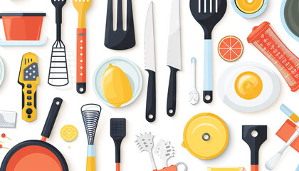 Culinary Crafts: Kitchen Tools and Gadgets for the Home Chef - Discover a collection of kitchen tools and gadgets, each designed to simplify and enhance your cooking experience